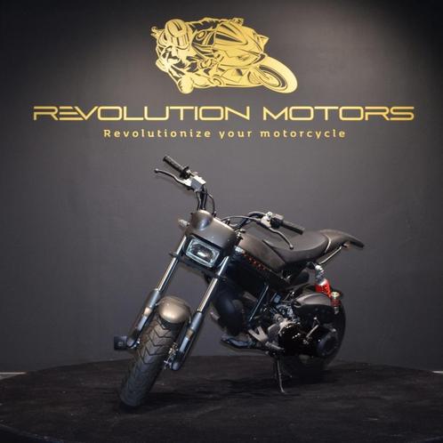 Suzuki Street Magic Black edition, Motoren, Motoren | Suzuki, Bedrijf, Scooter, 11 kW of minder, 1 cilinder, Ophalen of Verzenden