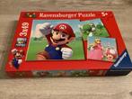 Boîte à puzzle Supermario (3x49 pièces), Comme neuf, 4 à 6 ans, Enlèvement ou Envoi