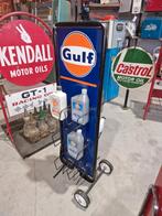 gulf display usa 1994, Ophalen, Gebruikt, Reclamebord