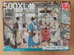 Puzzel 500 st - Jumbo - Anton Pieck- De kruidenier, Ophalen of Verzenden, 500 t/m 1500 stukjes, Zo goed als nieuw, Legpuzzel