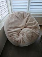 Zitzak Wit XXL We Love Comfort, Huis en Inrichting, Zitzakken, Ophalen, Wit, Zitzak