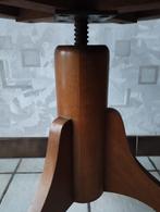 Tabouret de piano en merisier, Musique & Instruments, Enlèvement, Utilisé, Brun, Piano