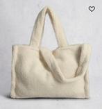Nieuwe lichtbeige teddy handtas met schouderriem, Enlèvement, Sac à main