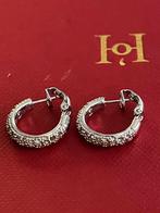 Verzilverde oorbellen, Enlèvement ou Envoi, Comme neuf