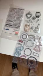 Set knutselmateriaal om kaartjes te maken, Enlèvement, Utilisé