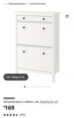 Schoenenkast ikea, Huis en Inrichting, Kasten | Schoenenkasten, Ophalen, Zo goed als nieuw