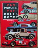 Van Porsche tot Rolls-Royce, Roger Hicks, 1991, Boeken, Auto's | Boeken, Ophalen of Verzenden, Zo goed als nieuw, Porsche