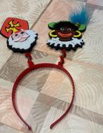 Sinterklaas en Piet diadeem 1 maat, Ophalen of Verzenden, Zo goed als nieuw, Rood, Overige typen