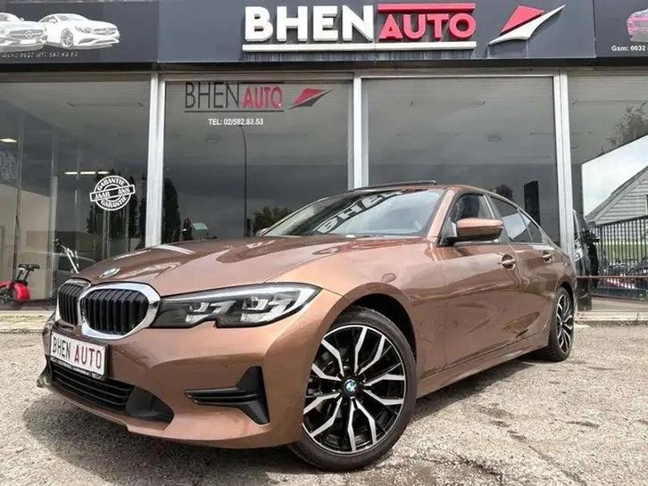 BMW 3 Serie 318 d/CARPLAY/NAVI/AIRCO/TOIT OUVRANT PANORAMIQU, Auto's, BMW, Bedrijf, Te koop, 3 Reeks, ABS, Achteruitrijcamera
