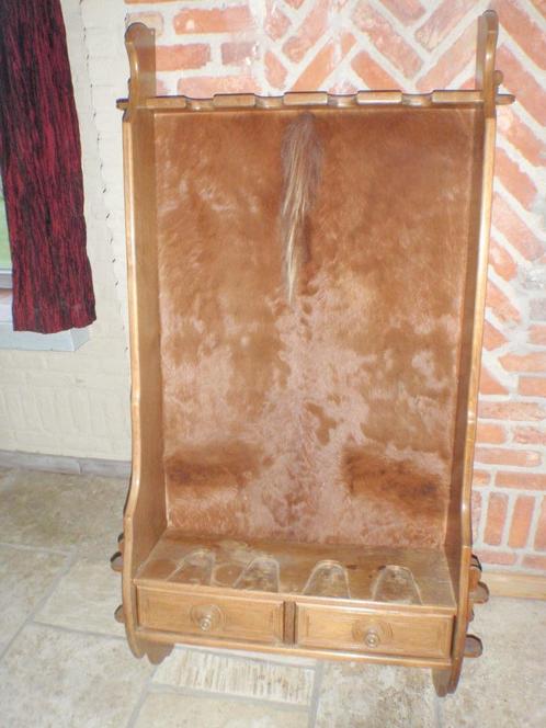 WAPENREK EIK;PAARDEVACHT.137CMX64.50CM=100 EURO, Huis en Inrichting, Woonaccessoires | Overige, Gebruikt, Ophalen