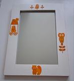 VINTAGE Miroir enfant en bois DUJARDIN, Enlèvement