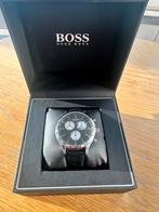 Montre Boss, Ophalen, Leer, Staal, Polshorloge