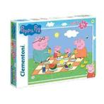 Peppa Pig Maxi Puzzel - 24 stukjes - Clementoni, Enlèvement ou Envoi, 10 à 50 pièces, Neuf, 2 à 4 ans