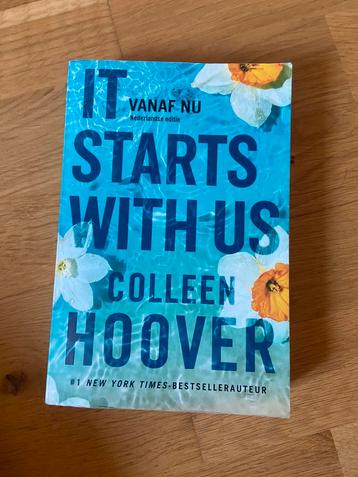 Colleen Hoover - It Starts With Us beschikbaar voor biedingen