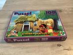Alfred J.kwak puzzle (100 stuks) (1989), Ophalen of Verzenden, Meer dan 50 stukjes, Gebruikt, 4 tot 6 jaar