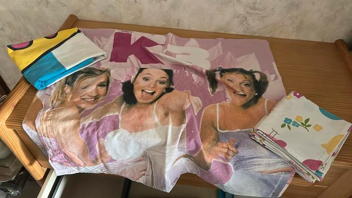 Kinder beddengoed - varia, Kinderen en Baby's, Kinderkamer | Beddengoed, Gebruikt, Dekbedovertrek, Overige kleuren, Jongetje of Meisje