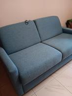 Fauteuil 2 places,convertible., Enlèvement, Neuf, Bleu, 190 cm ou moins