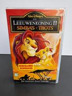 Disney De Leeuwenkoning 2, Cd's en Dvd's, Gebruikt, Tekenfilm, Alle leeftijden, Ophalen of Verzenden