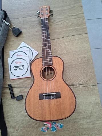 Ukelele Cascha, Musique & Instruments, Instruments à corde | Autre, Enlèvement, Comme neuf, Ukulélé
