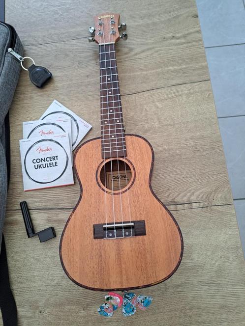 Ukelele Cascha, Muziek en Instrumenten, Snaarinstrumenten | Overige, Zo goed als nieuw, Ukelele, Ophalen