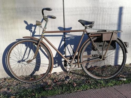 Pre 1957 Zweeds leger oldtimer fiets model M/104A, Fietsen en Brommers, Fietsen | Oldtimers, Jaren '50, Ophalen