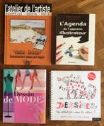 4 livres de dessin pour enfants/jeunes - neufs, Non-fiction, Neuf