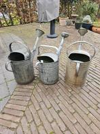 Zinken gieters, Tuin en Terras, Gieters, Ophalen