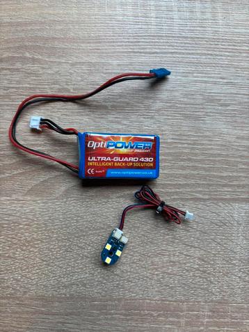 OptiPower - Ultra-Guard 430 - Combo beschikbaar voor biedingen