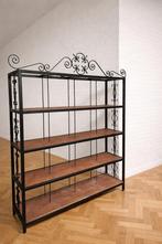 Industrieel smeedijzeren winkelrek/wijnrek/horeca display, Articles professionnels, Industrie