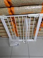 Traphekje met verlengstukken, Kinderen en Baby's, Traphekjes, Ophalen, Zo goed als nieuw, Metaal of IJzer, 115 cm of meer