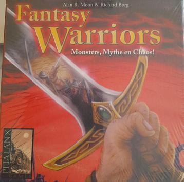 Kaartspel : Fantasy Warriors.  NIEUW