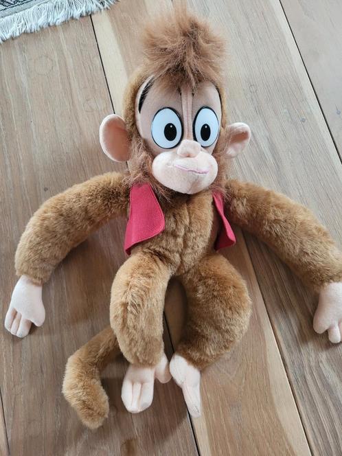 Abu (aapje van Alladin), Kinderen en Baby's, Speelgoed | Knuffels en Pluche, Zo goed als nieuw, Ophalen of Verzenden