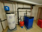 Installation complète de chauffage central au gaz naturel, Bricolage & Construction, Chauffage & Radiateurs, Comme neuf, Thermostat