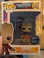 POP 212 Groot Exclusive - Guardians of the Galaxy - Marvel, Ophalen of Verzenden, Zo goed als nieuw