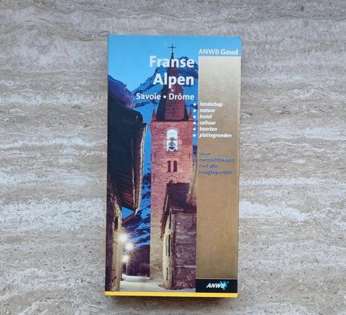 ANWB goud - reisgids over Franse Alpen, Savoie en Drôme, Livres, Guides touristiques, Comme neuf, Guide ou Livre de voyage, Europe