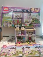 Lego Friends Emma's huis 41095, Comme neuf, Lego, Enlèvement ou Envoi