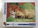 Honden & katten puzzels (11 stuks), Ophalen, 500 t/m 1500 stukjes, Zo goed als nieuw, Legpuzzel