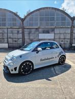 Heel  mooie en zeer goed onderhouden Abarth te koop !, Auto's, Voorwielaandrijving, Cabriolet, Leder, Handgeschakeld