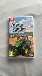 Farming Simulator 20 (Switch), Games en Spelcomputers, Ophalen of Verzenden, Gebruikt, Simulatie, Vanaf 3 jaar