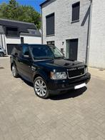 Range Rover Sport 2.7 (lichte vracht) 2008., Auto's, Land Rover, Automaat, Zwart, Zwart, Leder