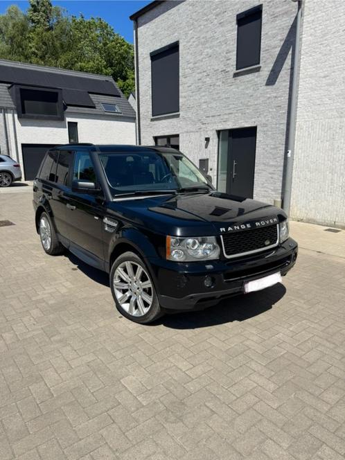 Range Rover Sport 2.7 (lichte vracht) 2008., Auto's, Land Rover, Particulier, 4x4, Airbags, Airconditioning, Alarm, Bluetooth