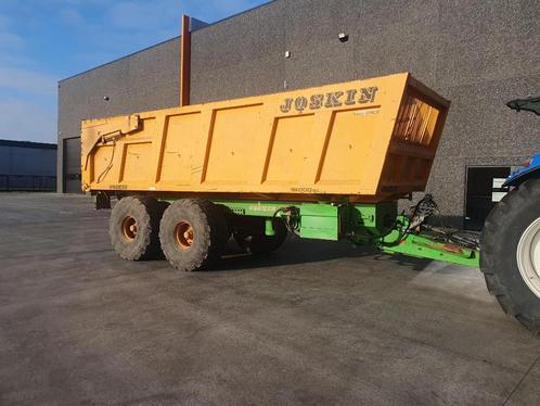 Benne agricole Joskin 18 tonnes, Articles professionnels, Agriculture | Pommes de terre, Légumes, Fruits & Viande, Enlèvement ou Envoi