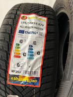 Set nieuwe banden Minerva All Season Master 195/55 R16, Ophalen, 16 inch, Nieuw, All Season