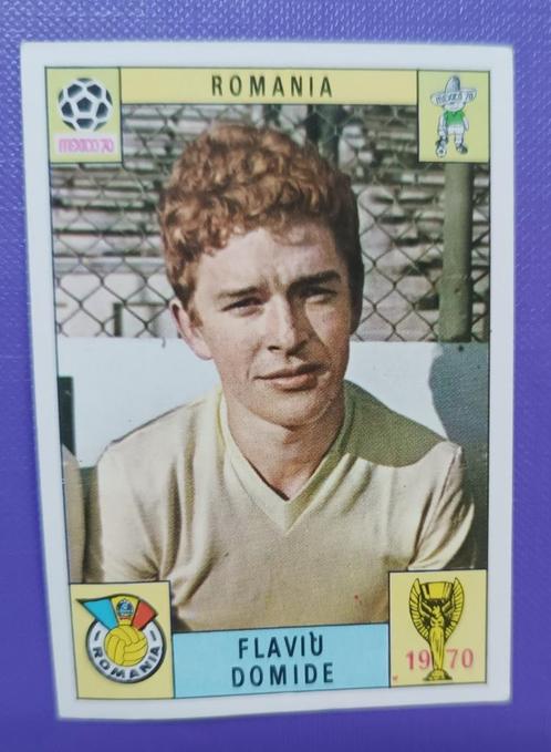 Panini voetbal kaart WORLD CUP MEXICO 70 anno WK 1970 prent, Hobby en Vrije tijd, Stickers en Plaatjes, Verzenden