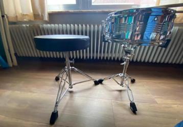 Hayman drumstel met kruk, Musique & Instruments, Enlèvement, Utilisé, Autres marques