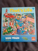 That's Life puzzel -1000 stuks, Ophalen, Zo goed als nieuw