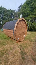2,5M Barrel Sauna Gratis Levering en Plaatsing, Ophalen of Verzenden, Nieuw