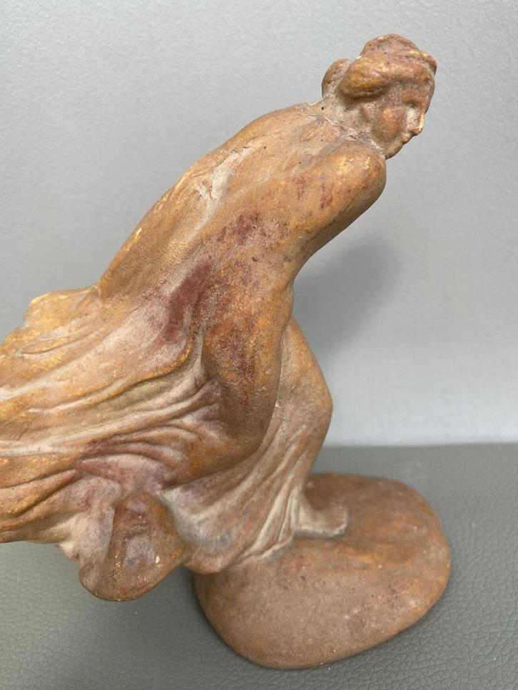 Art Deco - beeldje, Antiek en Kunst, Curiosa en Brocante, Ophalen of Verzenden