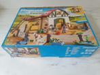 6927 Playmobil boerderij + 6929 paardenwasplaats, Kinderen en Baby's, Ophalen of Verzenden, Zo goed als nieuw, Complete set