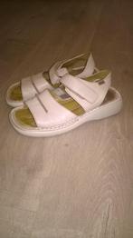 sandaal merk Brako maat 38, Ophalen, Beige, Sandalen of Muiltjes, Gedragen